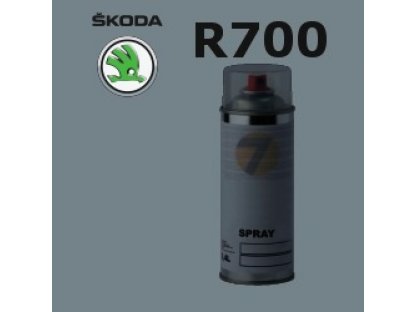 SKODA R700 SEDA PATINA GRIGIO vernice Spray 400ml