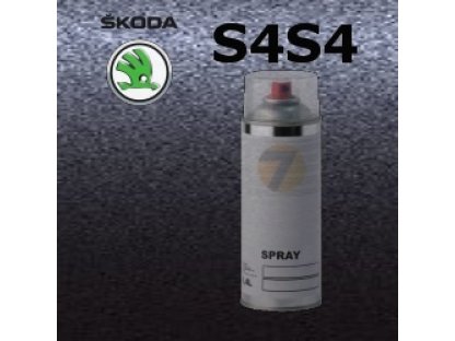 SKODA S4S4 FIALOVA MIDNIGHT VIOLETT barva Spray 400ml