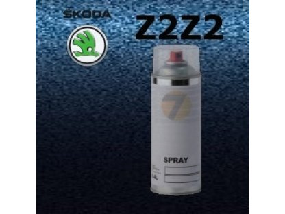 SKODA Z2Z2 NIGHT BLUE barva Spray 400ml