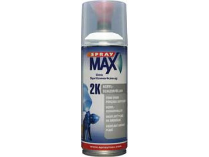 SprayMax 2K Akrylový plnič, bílý,  400ml