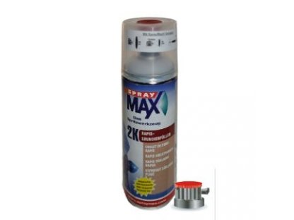 SprayMax 2K Plnící tmavě šedý základ,  400ml