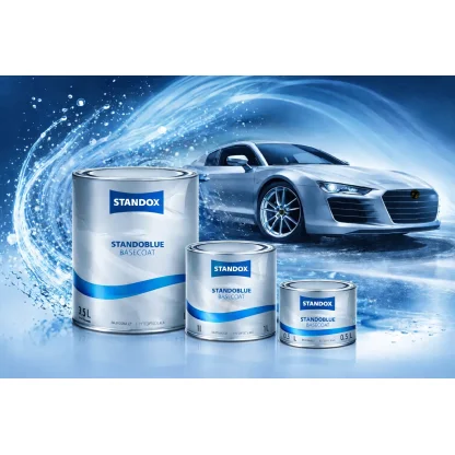 Standox Standoblue Basecoat Mix 167 Dark Red 0.5 L - ColorShop.cz