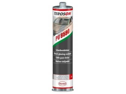 Teroson BOND 480 PU 8590 - 310 ml fekete autóüveg ragasztó EXP 06/23