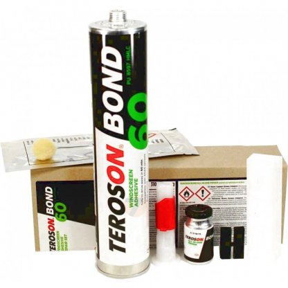 Teroson Bond 60 (8597 HMLC) - Windscreen Adhesive Repair Set