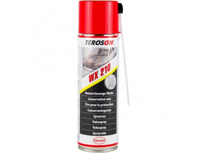 Teroson WX 210 - Aérosol de protection anti-corrosion de cire de 500 ml
