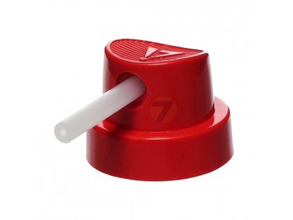 needle cap, red