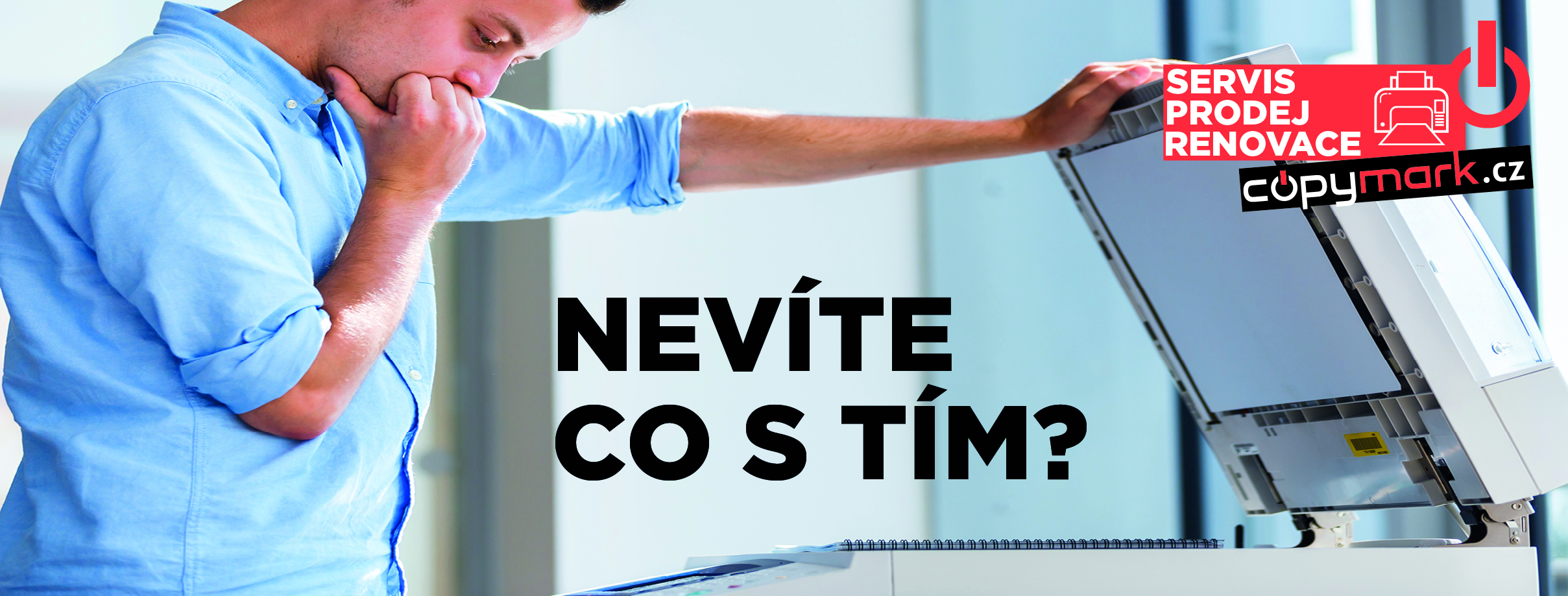 nevíte co s tím