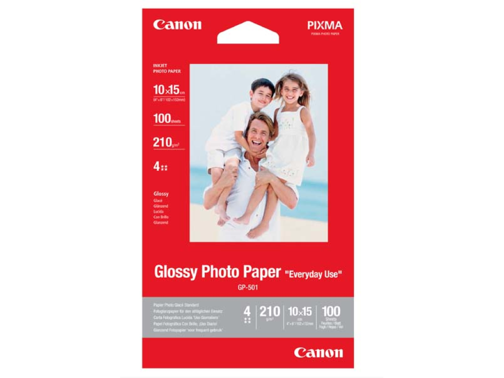 Canon Papír PP-201 13x18 cm ( 265g/m2 )