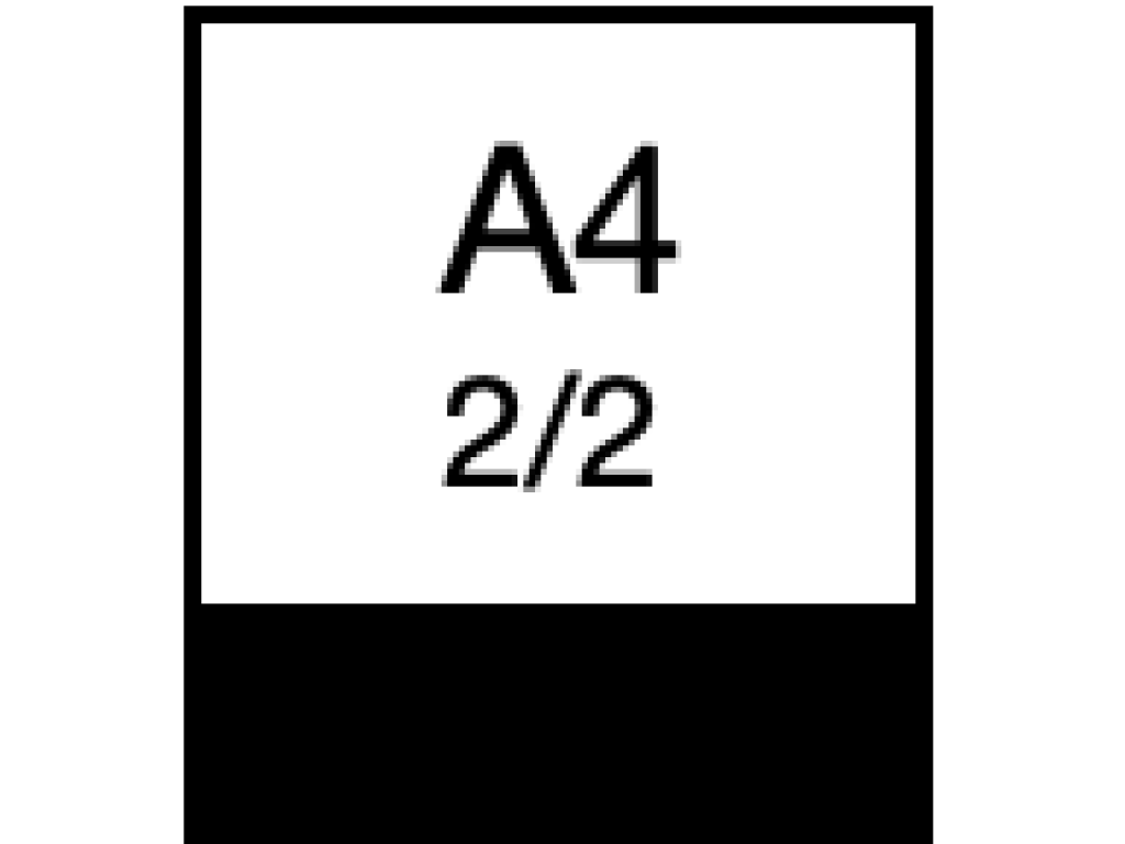 černobílý tisk A4 duplex