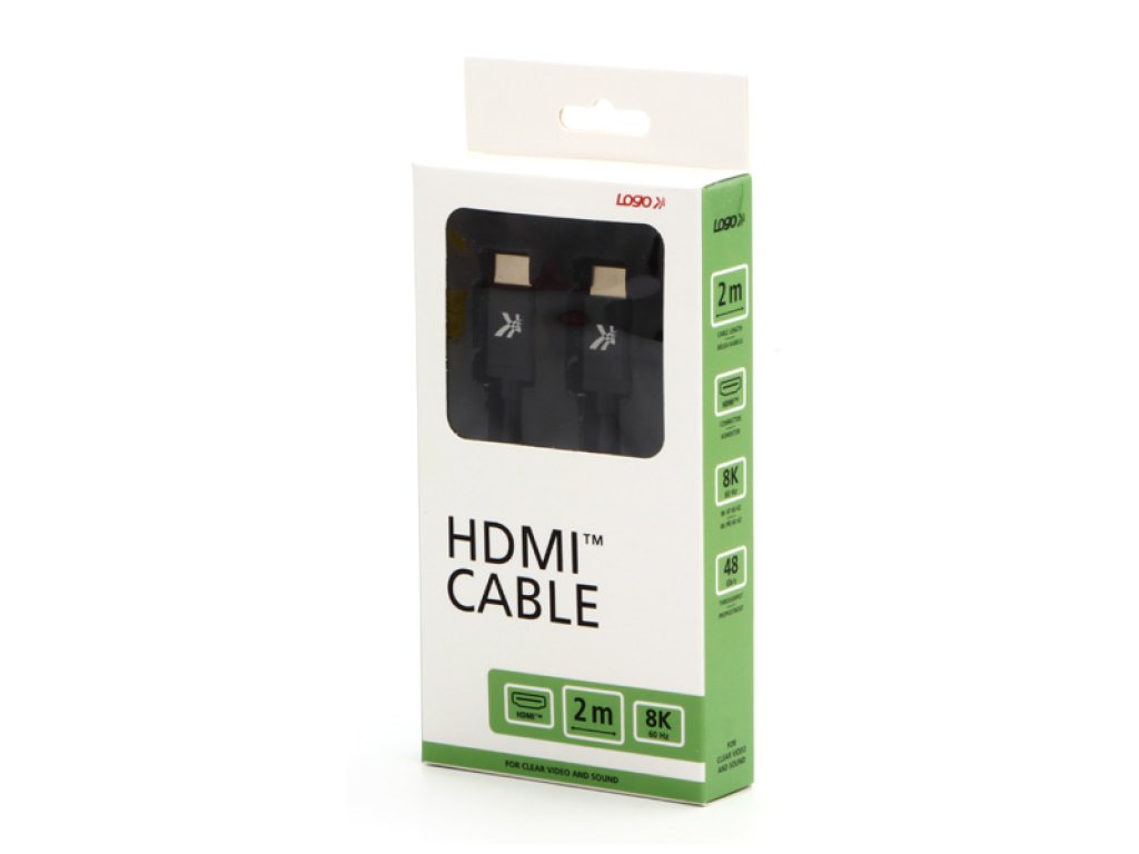 HDMI 2m černý, M- HDMI M, Ultra High Speed
