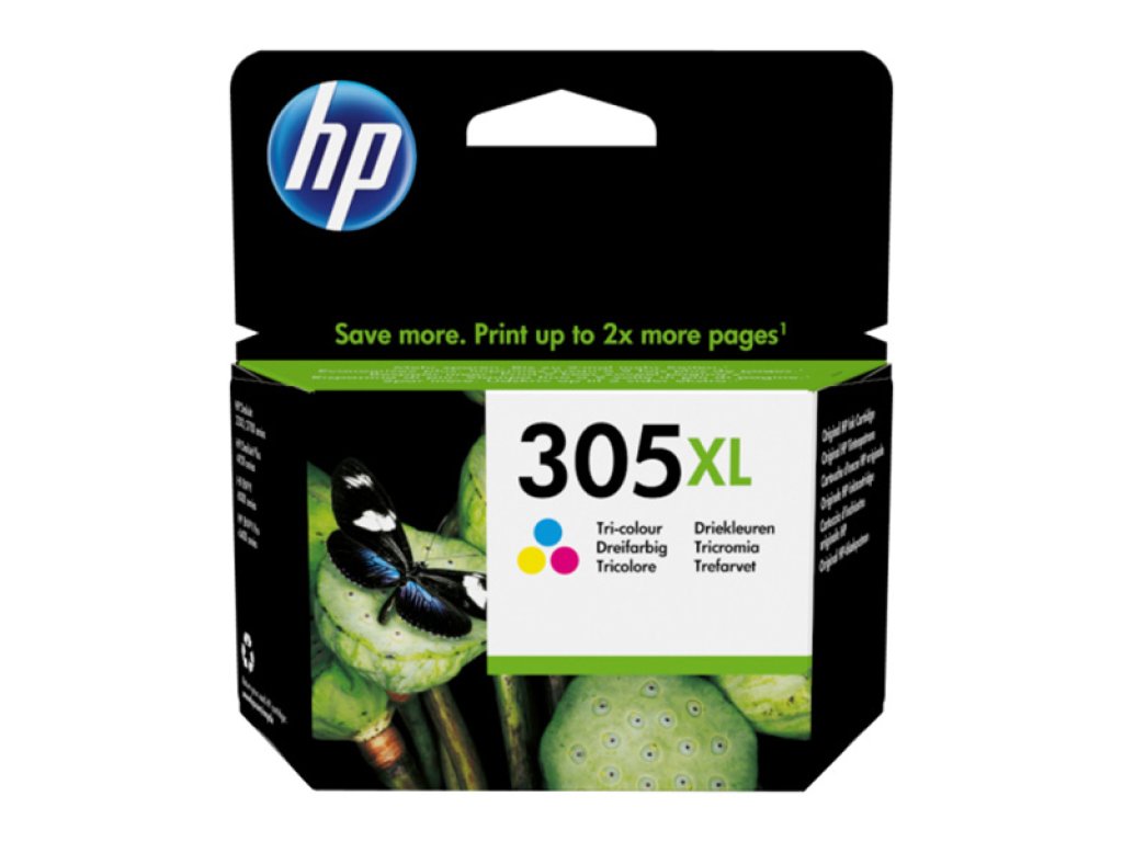 HP 305, 3YM60AE Tri-color