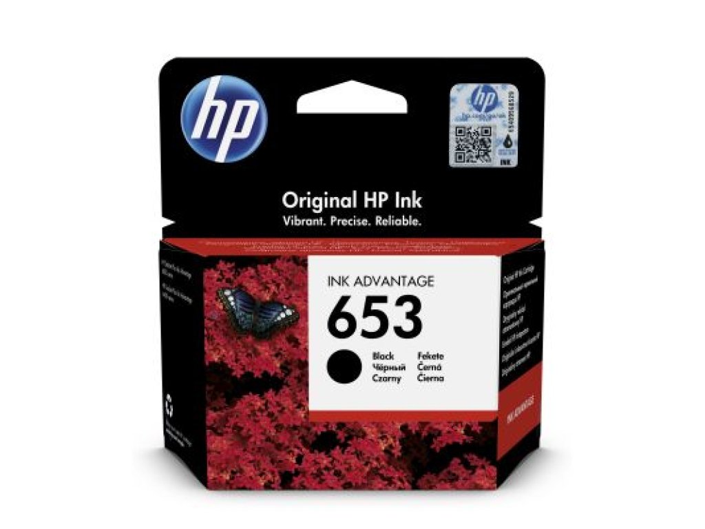 HP 3YM75AE e. 653 BLACK