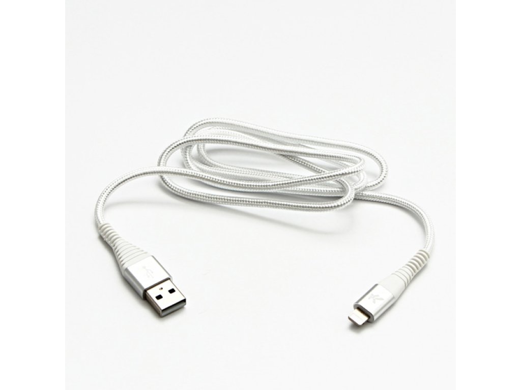 Kabel USB (2.0),C89,2m,bílý,USB A M- Apple Lightning