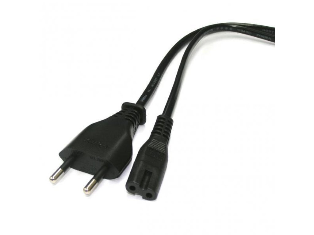 Napájecí kabel 230V, 2-pin , 2m