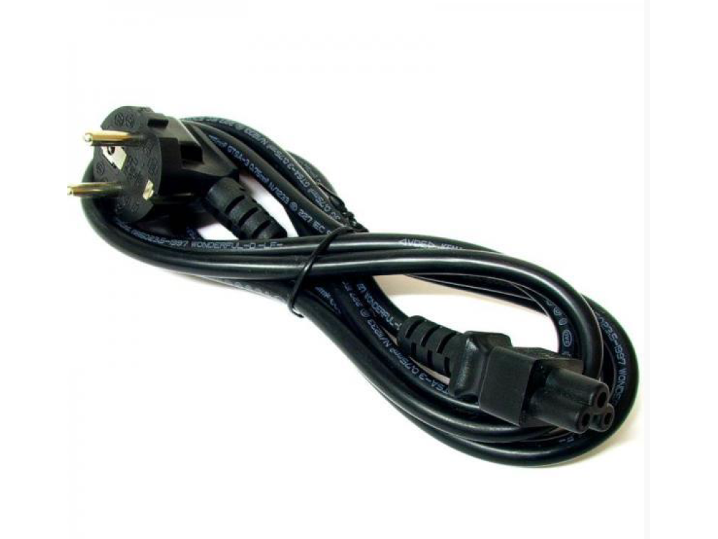 Napájecí kabel 230V, 2m k notebooku