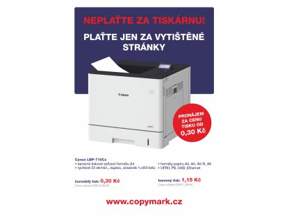 Canon LBP-710Cx - PRONÁJEM