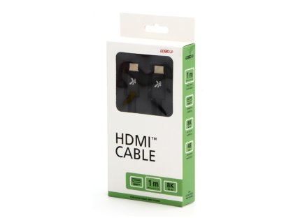HDMI 1m, černý, M- HDMI M, Ultra High Speed