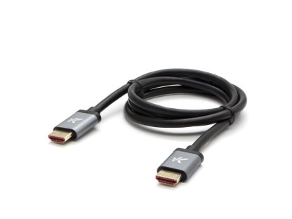 HDMI 1m, šedý, M- HDMI M, Ultra High Speed
