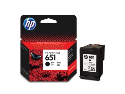 HP C2P10AE e. 651 BLACK