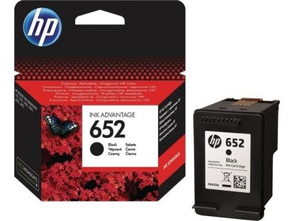 HP F6V25AE e. 652 BLACK