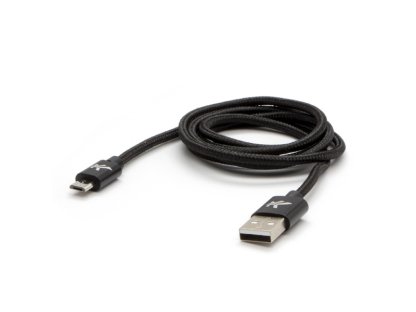 Kabel USB (2.0),2m,černý,micro USB A M- USB