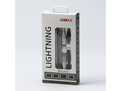 Kabel USB (2.0),C94,1m,bílý USB C M- Apple Lightning
