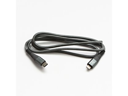 Kabel USB (2.0),C94,1m,stříbrný USB C M- Apple Lightning
