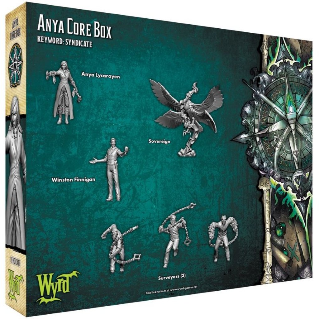 Anya Core Box - M3e Malifaux 3rd Edition