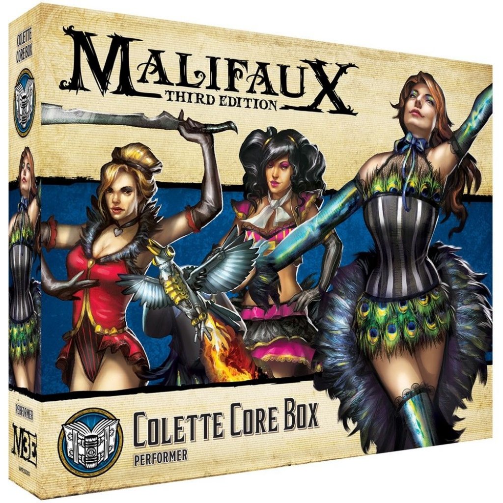 Colette Core Box - M3e Malifaux 3rd Edition