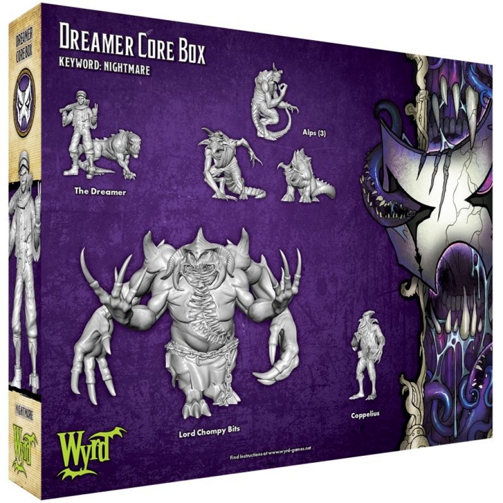 Dreamer Core Box - M3e Malifaux 3rd Edition