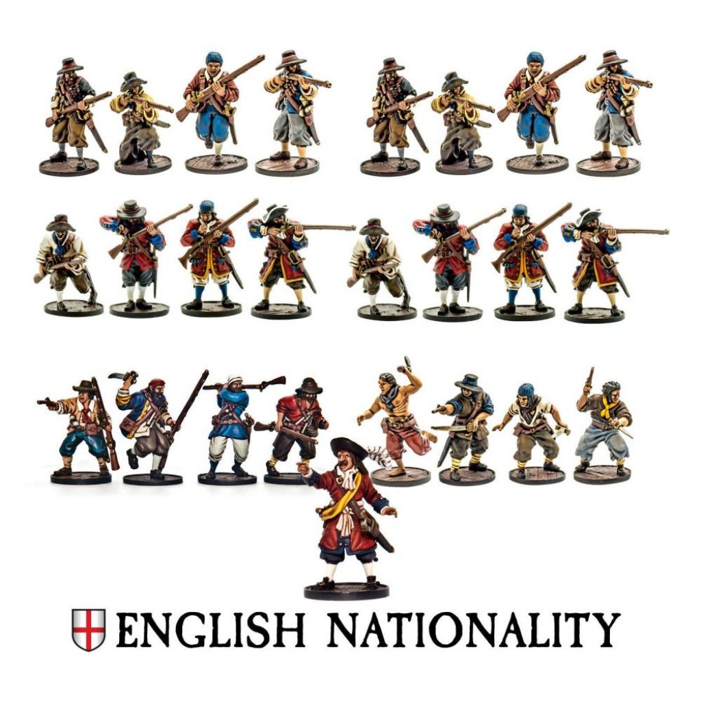 English Nationality Set