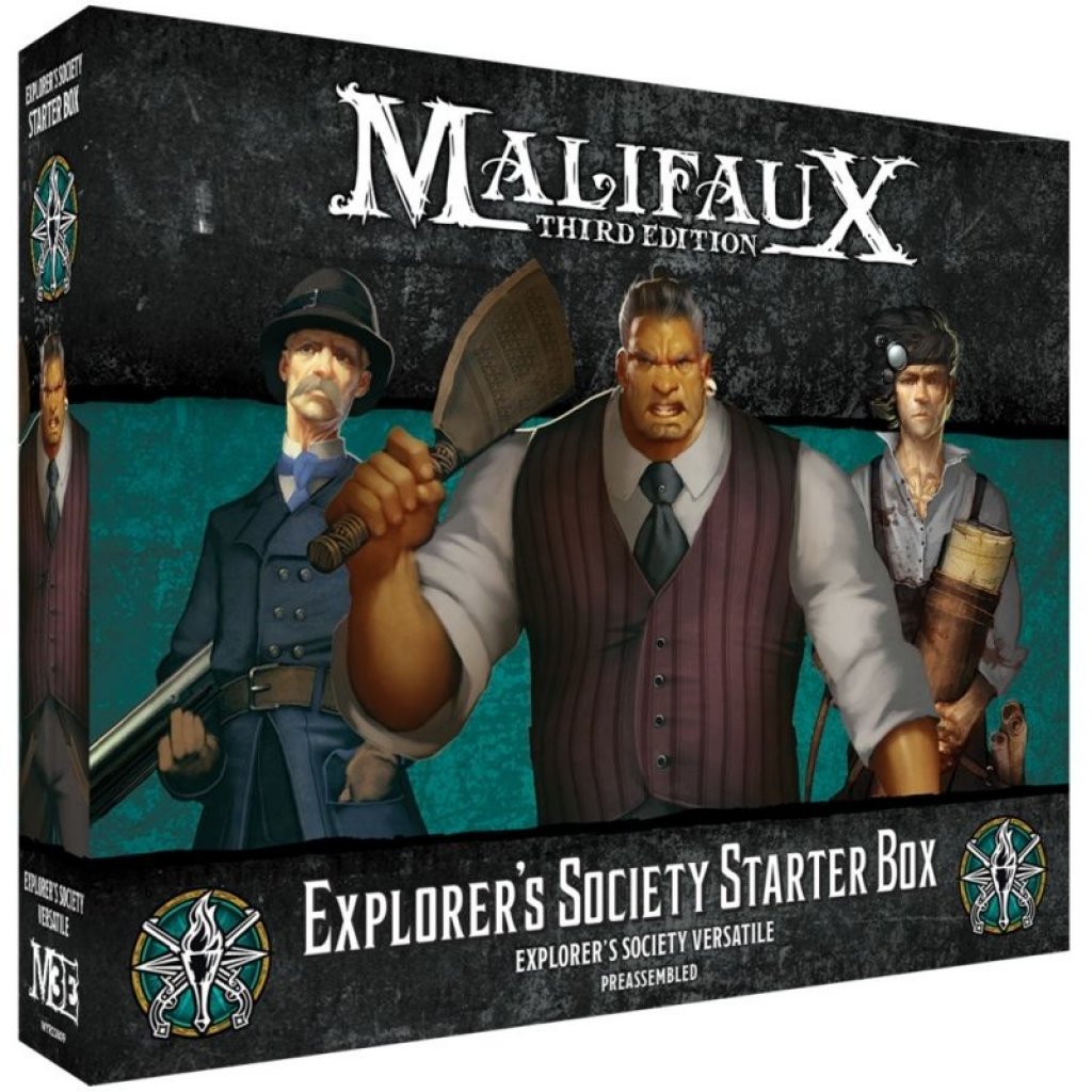 Explorer's Society Starter Box - M3e Malifaux 3rd
