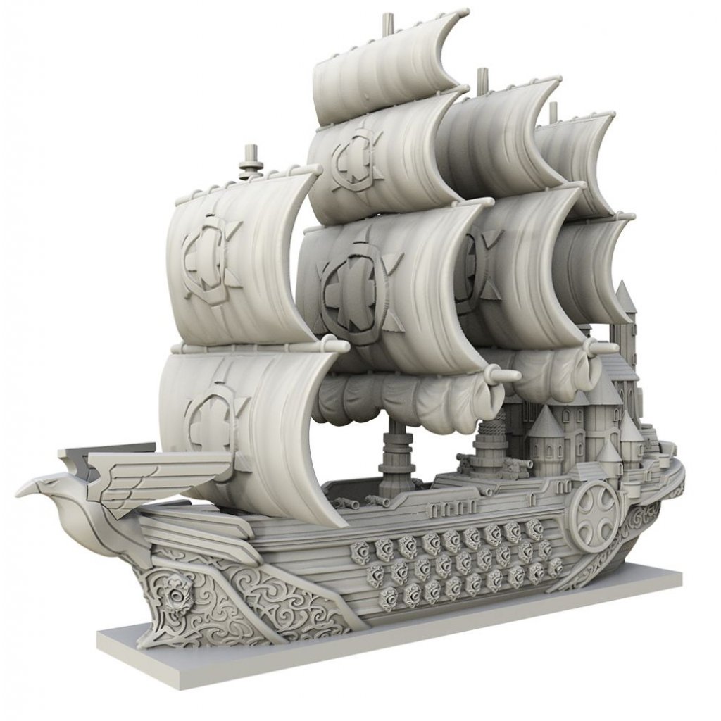 KoW Armada Basilean Dictator