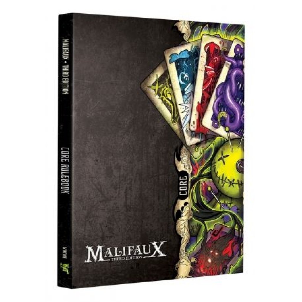 Malifaux Core Rulebook - M3e 3rd Edition