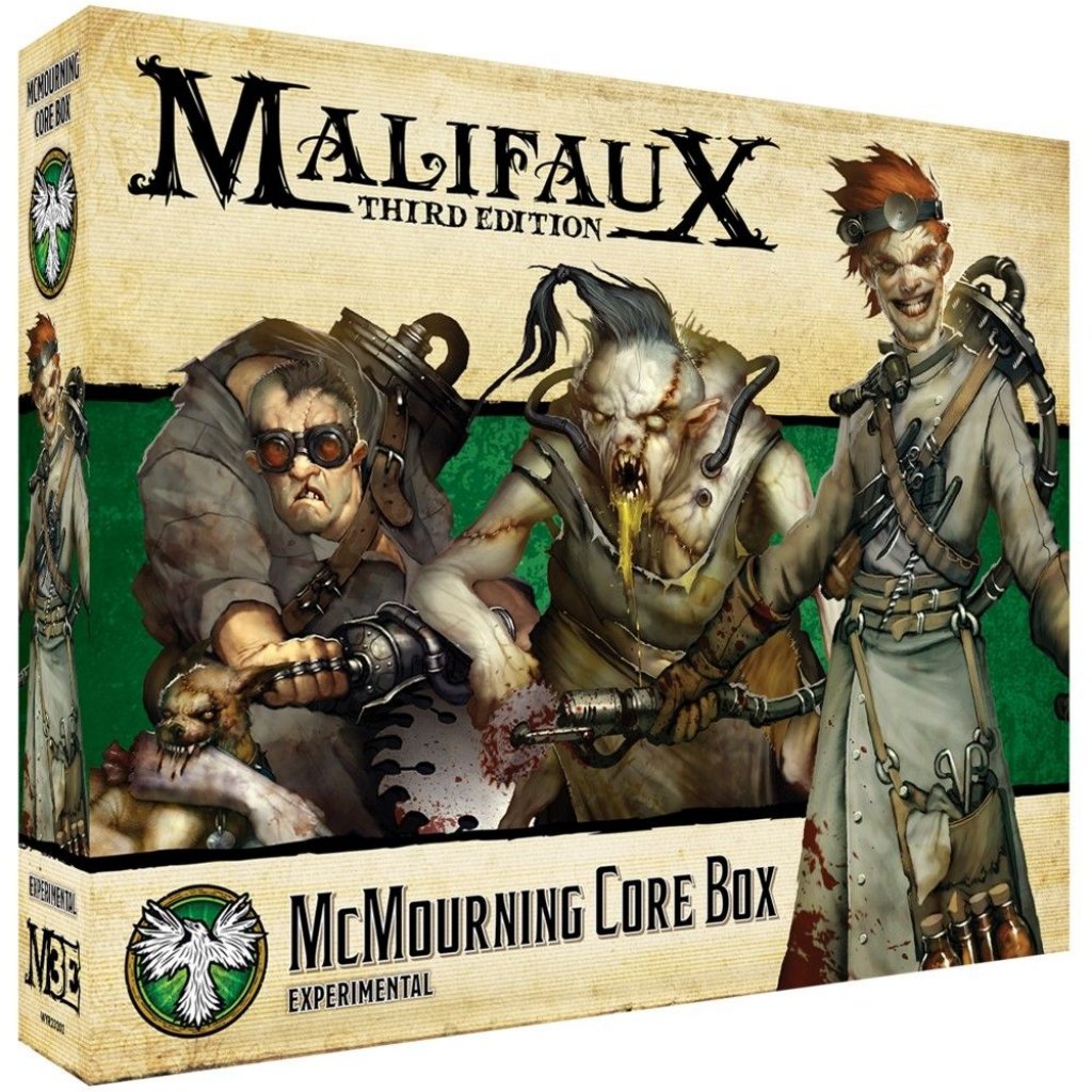 McMourning Core Box - M3e Malifaux 3rd Edition