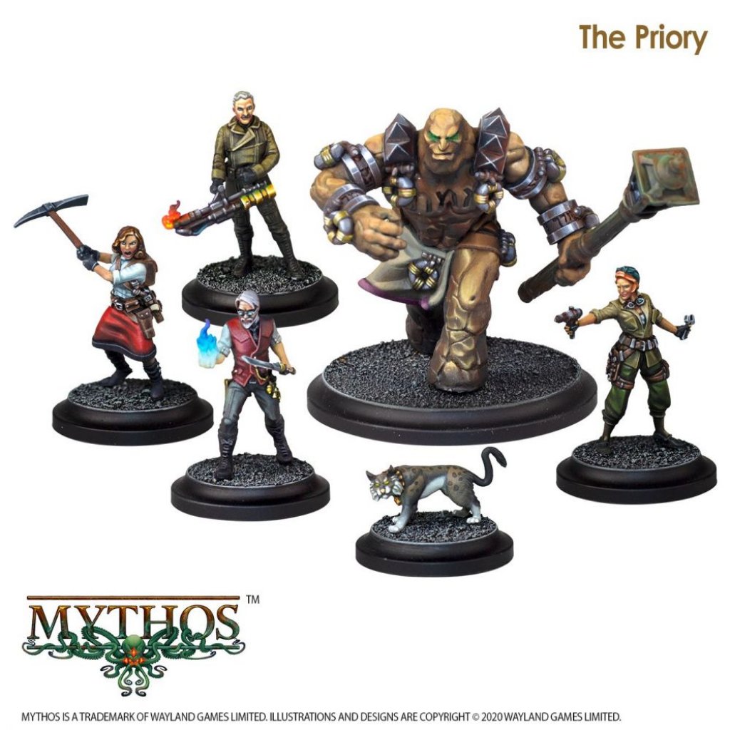 Mythos: The Priory Faction Starter Set