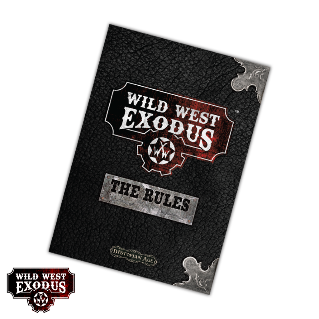Wild West Exodus Rulebook 2nd Edition - English