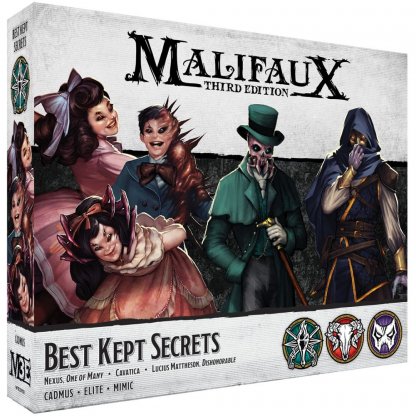 Best Kept Secrets - Malifaux 3ed.
