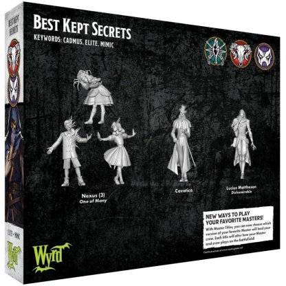 Best Kept Secrets - Malifaux 3ed.