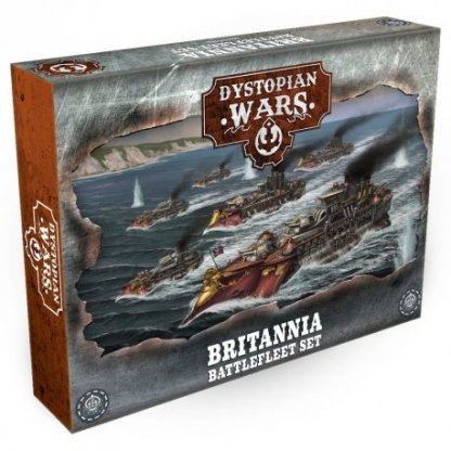 Britannia Battlefleet Set: DW 3.0