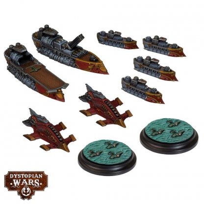 British Crown Support Squadrons: DW 3.0