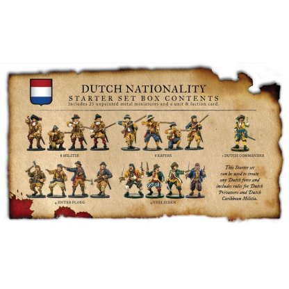 Dutch Nationality Set