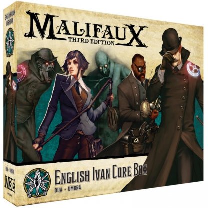 English Ivan Core Box - M3e Malifaux 3rd Edition
