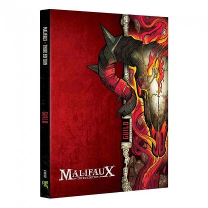 Guild Faction Book - M3e Malifaux 3rd Edition