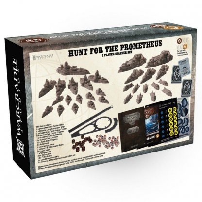Hunt for the Prometheus startovní box: DW 3.0