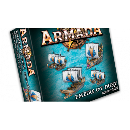 KoW Armada Empire of Dust podpůrná flotila