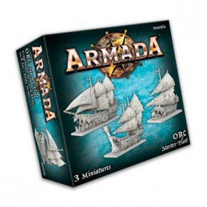 KoW Armada Orkové startovní flotila