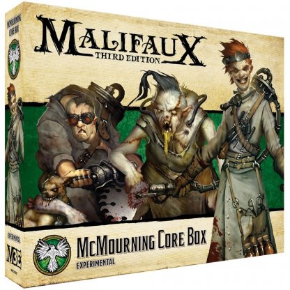 McMourning Core Box - M3e Malifaux 3rd Edition