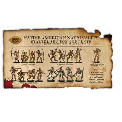 Native American Nationality Set