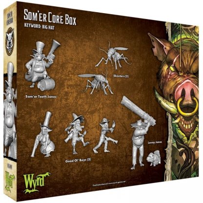 Som'er Core Box - M3e Malifaux 3rd Edition